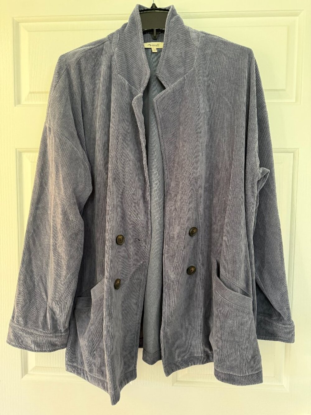 Madewell corduroy jacket